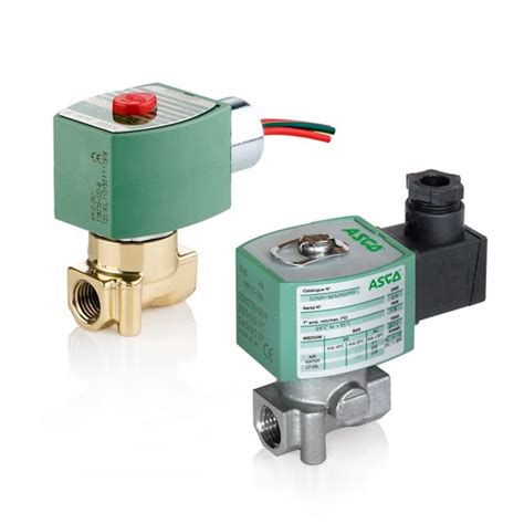 Asco Valve Way General Service Solenoid Valve Asco