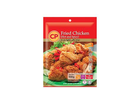 Fried Chicken Hot Spicy CP Brand