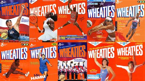 Every Olympic Athlete Thats Been On The Wheaties Box