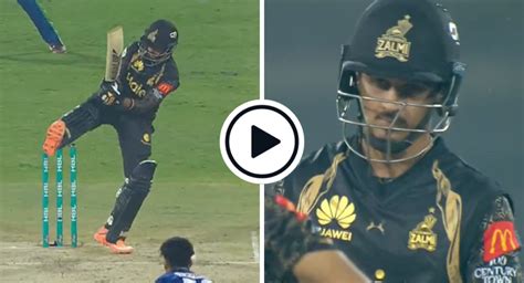 Watch: Saim Ayub Hits Incredible One-Legged Scoop For Six En Route To ...