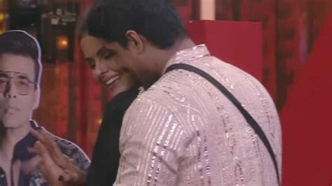 Bigg Boss Promo Ankit Gupta Swoons In Priyanka Chahar Chaudharys