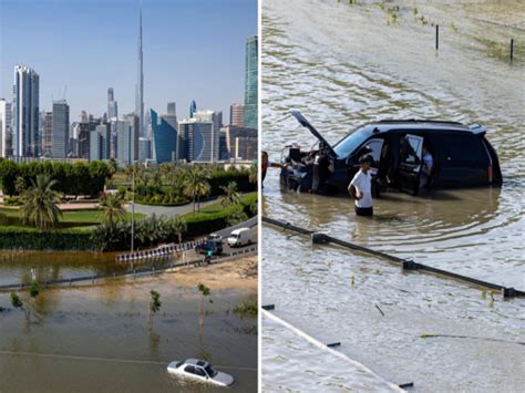 Heavy Rainfall Alert In Dubai Uae Government Issue Guidelines For Dubai