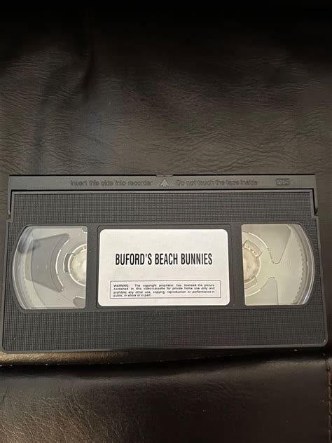 Bufords Beach Bunnies Vhs Rare Oop Ebay