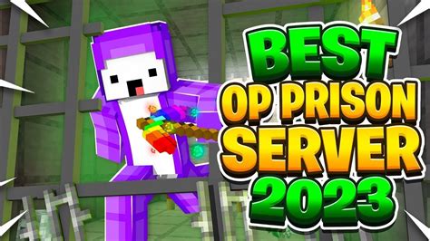 The Best Minecraft Op Prison Server Of The Year All Versions