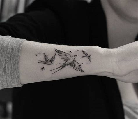 Lovely Swallow Tattoos With Meaning Art And Design Bird