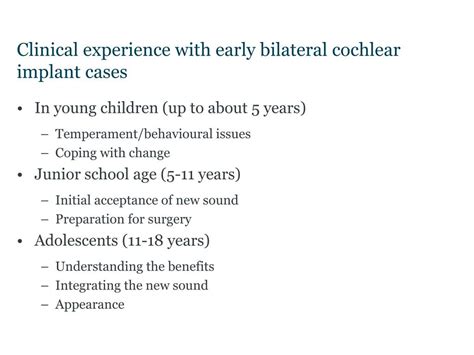 Ppt Uk National Paediatric Bilateral Audit Th April