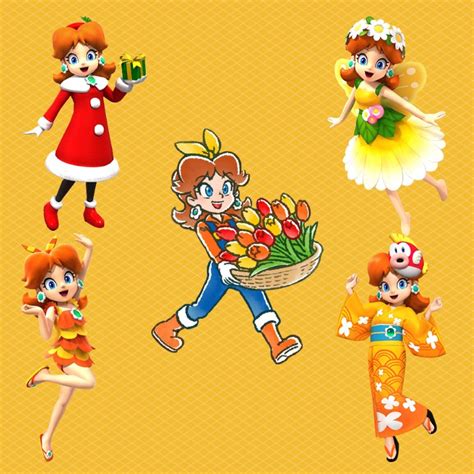 Mario Kart Costumes Daisy