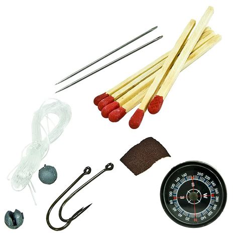 Fire Striker with Survival Kit | Camouflage.ca