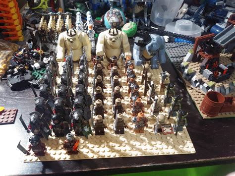 Updated Lotr/Hobbit Orc Army! : r/lego