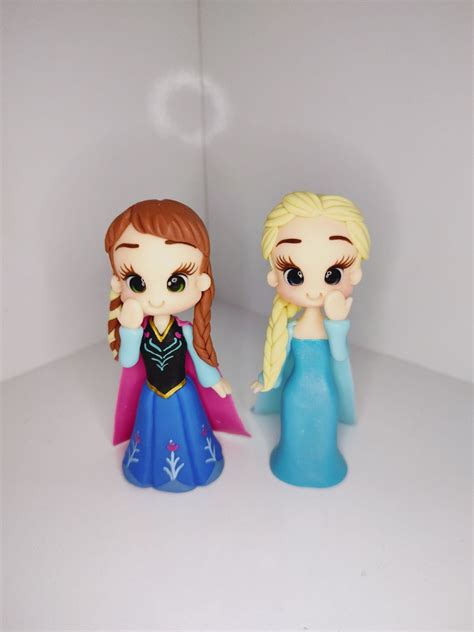 Aplique Para Personalizados Elsa E Anna Frozen Kit