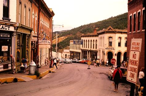 Central City Colorado 1950s Rcolorado