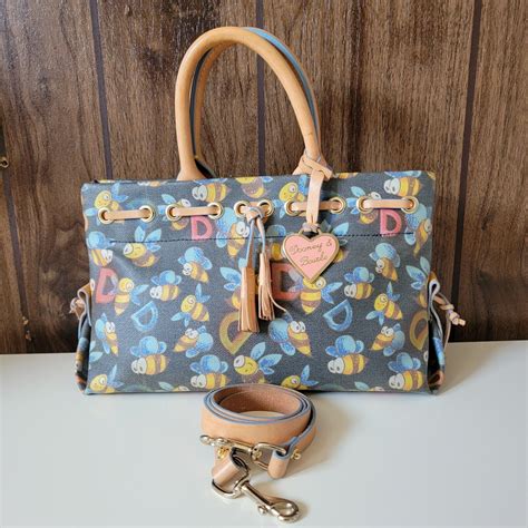 DOONEY BOURKE Bumble Bee Satchel Shoulder Bag RETIR Gem