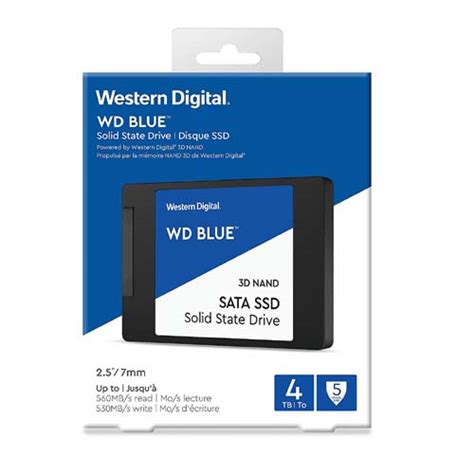 Buy Western Digital Blue 4tb 3d Nand 25 Sata Gen 3 Ssd Elitehubs