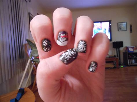 Kalamityjane Cute Winter Themed Nails