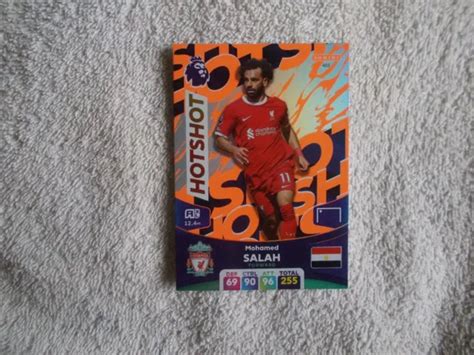 CARTA COLLEZIONABILE ADRENALYN XL 2024 Calcio MOHAMED SALAH 465