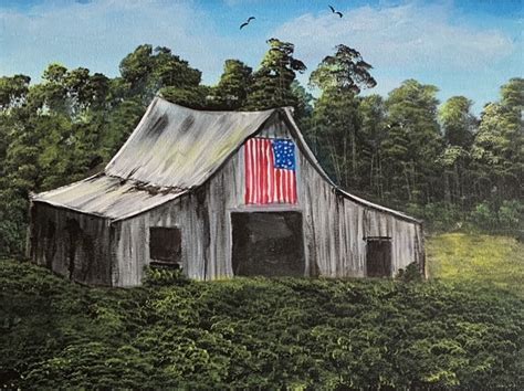 American Barn A Paint Sip Event With Lisa Stir Up The Paint