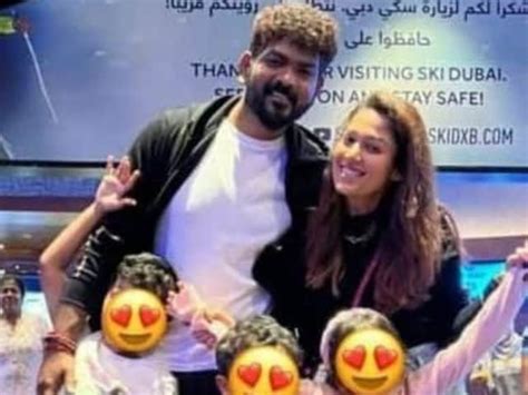 Is Nayanthara Pregnant? Vignesh Shivan Sparks Baby Rumours With New Pic ...