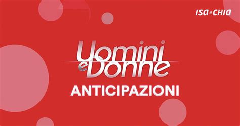 Anticipazioni Uomini E Donne Del 21 01 25 Francesca Bacia Uno Dei Suoi