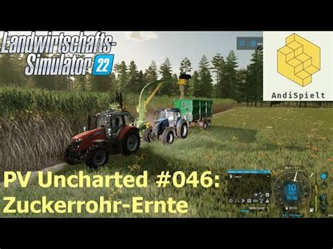 Ls Pv Uncharted Zuckerrohr Ernte Youtube