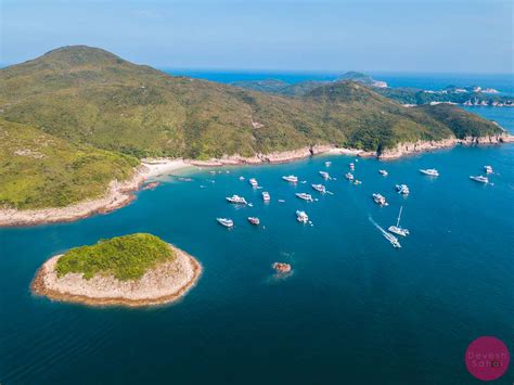 Sai Kung Junk Boat Party Drone DSLR Travel Blog