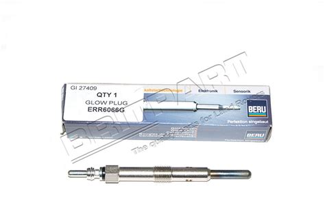 Glow Plug Td5 G Stryker Landrover