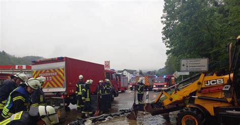 Rengsdorf Waldbreitbach Unwetter In Teilen Von Rheinland Pfalz