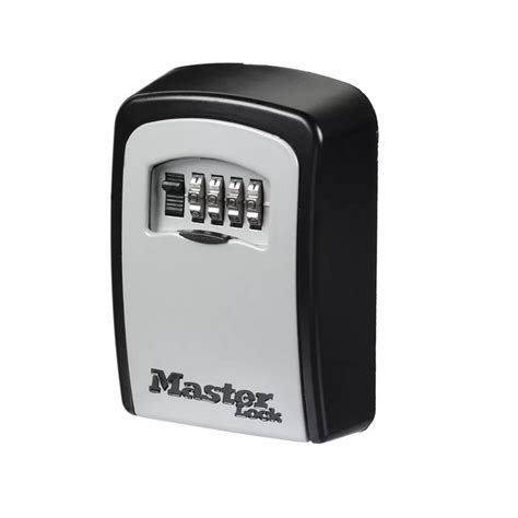 Master Lock Combination Key Safe Medium | Toolstation