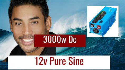 3000w Dc 12v Pure Sine Wave Inverter With Charger Review Best Pure