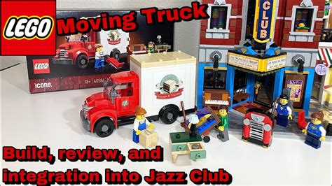 Lego Moving Truck Gwp Youtube