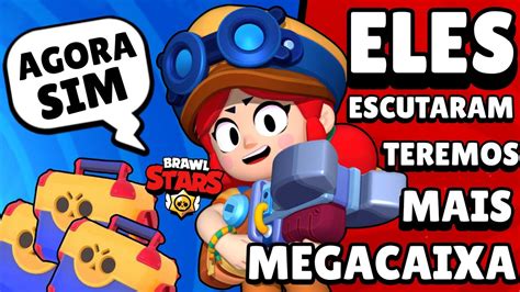 NOTÍCIA BRAWL STARS ESCUTOU A COMUNIDADE e AGORA TEREMOS MAIS