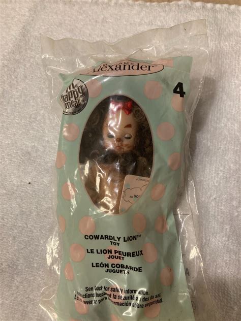 2007 McDonalds Happy Meal Madame Alexander Dolls Wizard Of Oz Complete