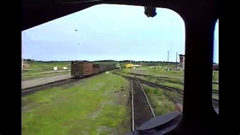 Tour Of The CN Hump Yard Moncton Salisbury NB 1993 YouTube