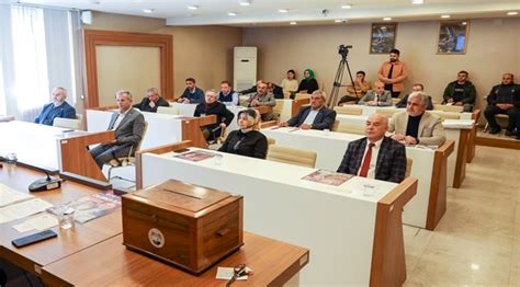 2023 YILININ İLK MECLİS TOPLANTISINI YAPTI Genel kayseriviphaber