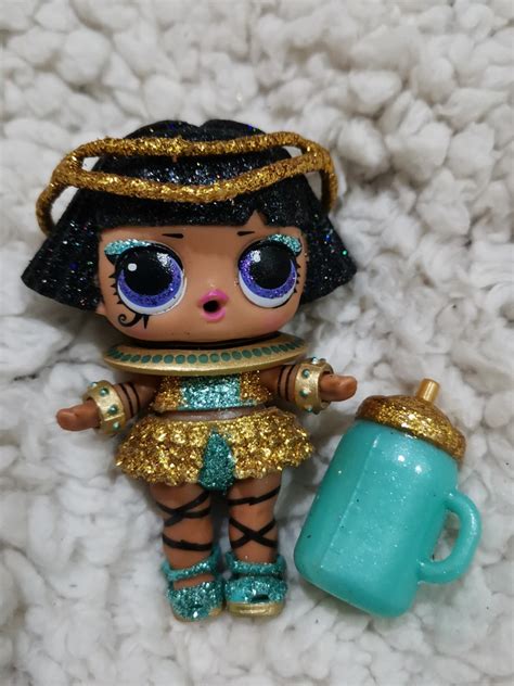 LOL Surprise Doll Sparkle Series Pharaoh Babe Hobbies Toys Toys
