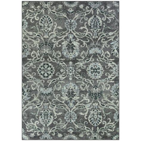 Ophelia And Co Kaycee Charcoalgray Area Rug And Reviews Wayfair