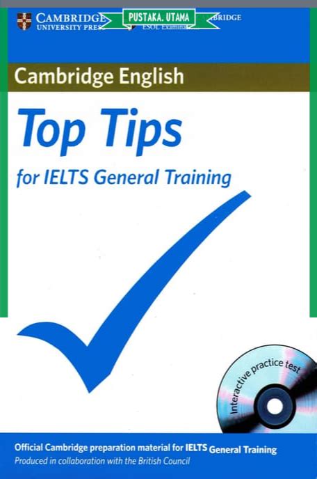 Jual Buku Cambridge Top Tips For IELTS General Training With Answer And