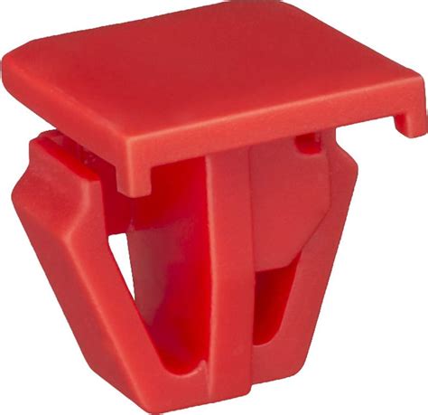 Amazon Moulding Clips Red Compatible With Honda Civic Sh