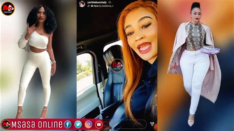 ZARI AMSHUSHIA RUNGU ZITO MANGE KIMAMBI KISA SURGERY ONA HAPA YouTube