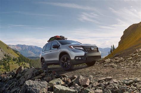 2020 Honda Passport With Accessory Roof Rack