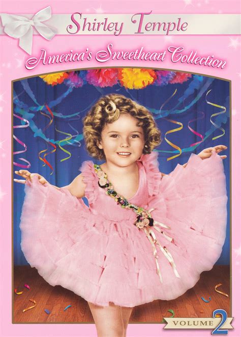 Best Buy Shirley Temple America S Sweetheart Collection Vol 2 [3 Discs] [dvd]