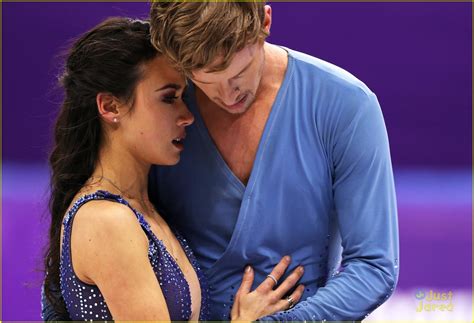 Olympic Ice Dancers Madison Chock Evan Bates React To Their Fall We