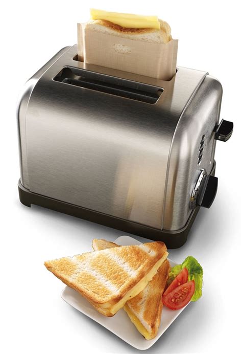 TOASTER GRILLED CHEESE BAGS