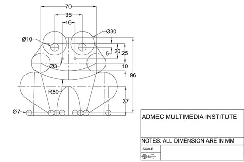 Mechanical Projects In Autocad Admec Multimedia Institute