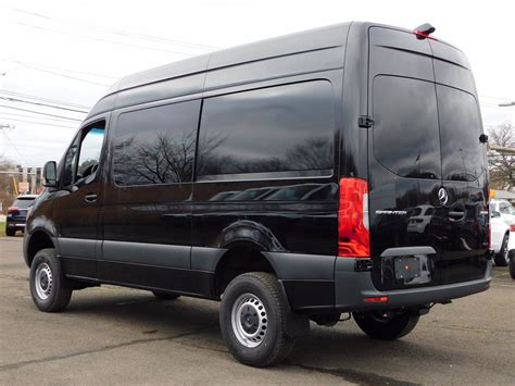 New 2019 Mercedes Benz Sprinter 2500 Cargo 144 Wb Awd 4matic®