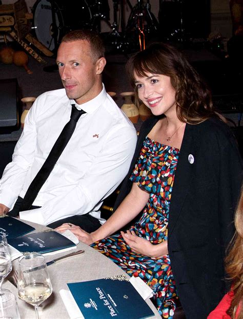 Chris Martin and Dakota Johnson Have Rare Public Date Night