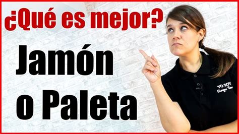 Jamon vs Paleta Cuál es la opción ideal para tus comidas EspaIdeal