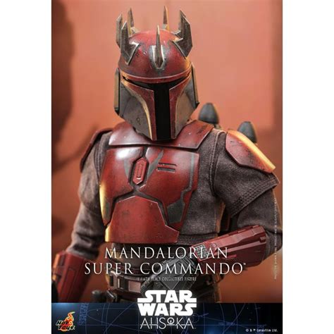Mandalorian Super Commando Hot Toys Figure