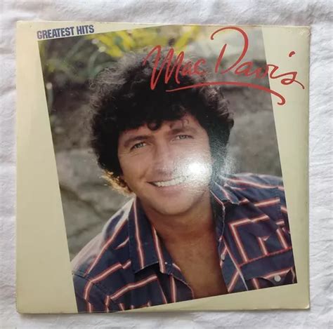 Mac Davis Lp Importado Greatest Hits Lacrado Mercadolivre