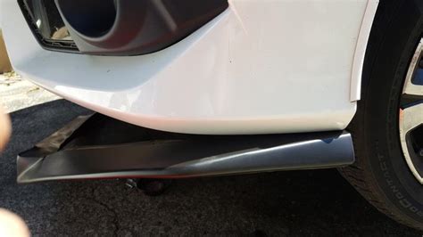 DIY: Scion FRS front lip install. | 2016+ Honda Civic Forum (10th Gen) - Type R Forum, Si Forum ...