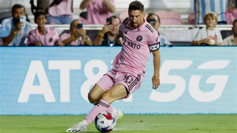 Lionel Messi Debuta En El Inter Miami Y Anota Gol Del Triunfo Contra